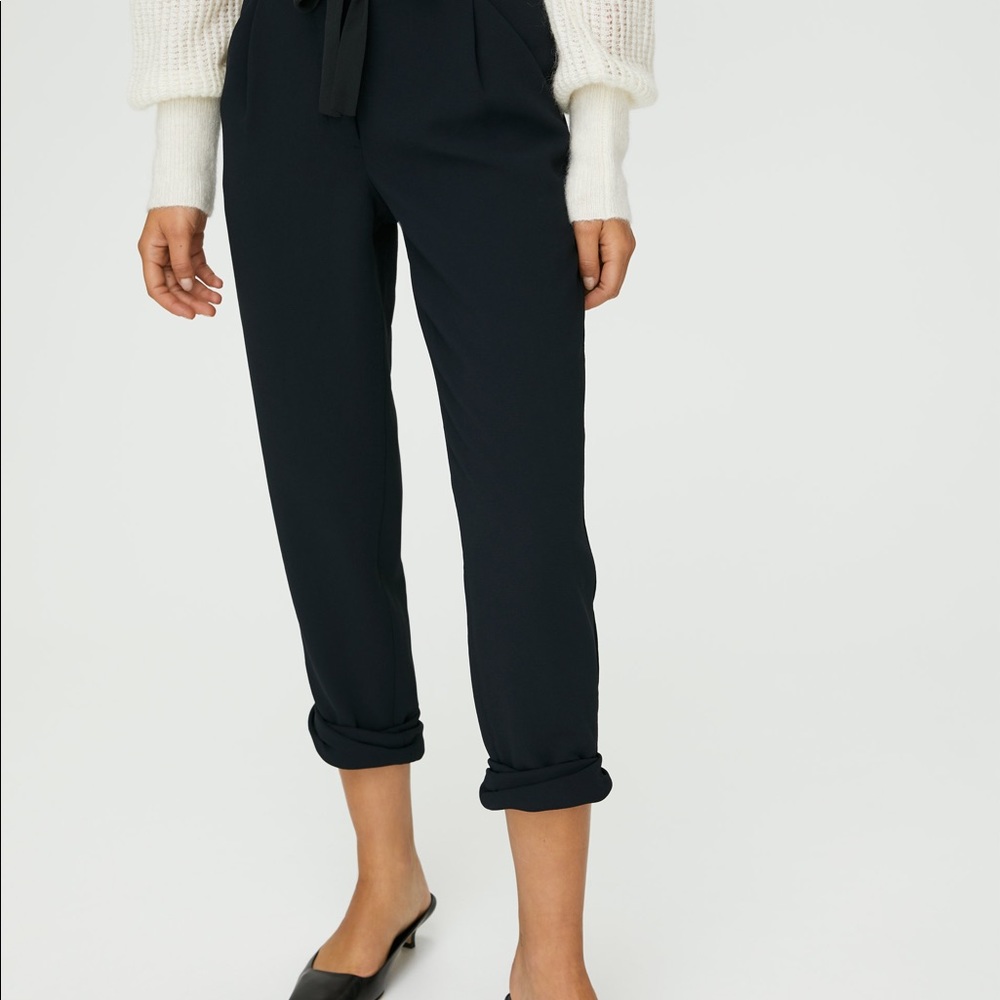 Black Wilfred Allant Pants Size 00